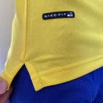 Camisa Retrô Clássica Seleção Brasileira Brasil – Nike Masculina – Amarela – 1998 - Imagem 10