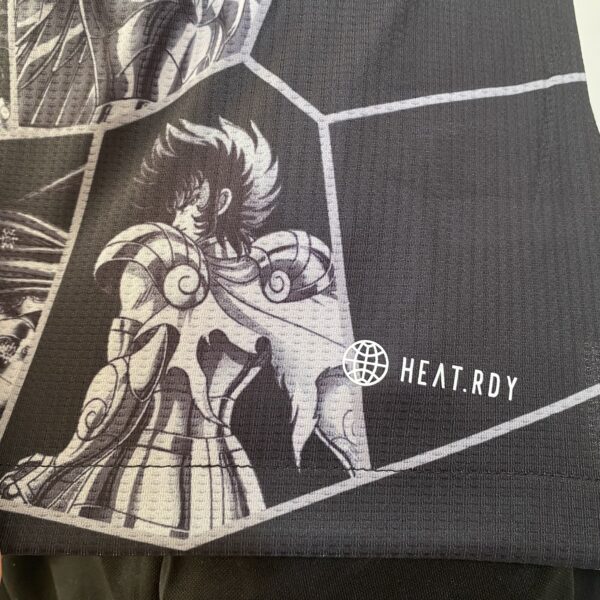 Camisa Seleção Japão - Edição Especial Versão Anime - Cavaleiros do Zodíaco - Tsubasa 10 - Versão Jogador 2022/23 Adidas - Preta - Imagem 11