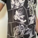 Camisa Seleção Japão - Edição Especial Versão Anime - Cavaleiros do Zodíaco - Tsubasa 10 - Versão Jogador 2022/23 Adidas - Preta - Imagem 13