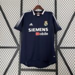 Camisa Retrô Real Madrid Away Torcedor 2004/05 Adidas