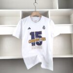 Camisa Real Madrid Comemorativa Champions League 15 Vezes Campeão Adidas