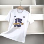 Camisa Real Madrid Comemorativa Champions League 15 Vezes Campeão Adidas - Imagem 2