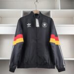 Casaco Alemanha Treino Preta 2024/2025 Adidas Preto