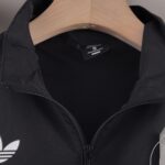Casaco Alemanha Treino Preta 2024/2025 Adidas Preto - Imagem 3