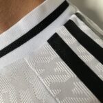 Camisa Real Madrid Home Versão Jogador 24/2025 Adidas Branca - Imagem 9