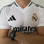 Camisa Real Madrid Home Versão Jogador 24/2025 Adidas Branca - Imagem 19