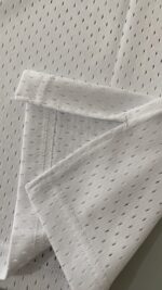 Camiseta Regata Basquete NBA Philadelphia 76ers Sixers 3 Allen Iverson Mitchell & Ness Branca 1997/98 - Imagem 22