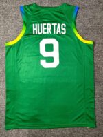 Camiseta Regata Basquete Brasil Olimpíadas 2024 Paris Verde 2024-2025 Nike - Imagem 4