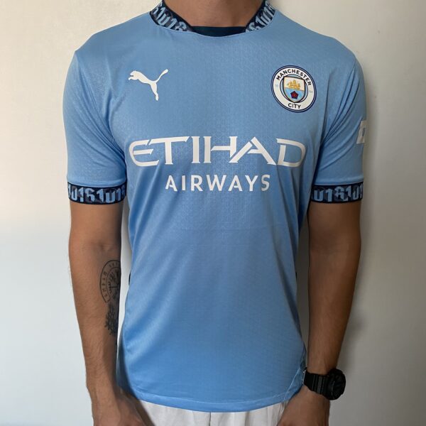 Camisa Manchester City Home Versão Jogador 24/2025 Puma - Imagem 1