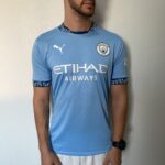 Camisa Manchester City Home Versão Jogador 24/2025 Puma - Imagem 2