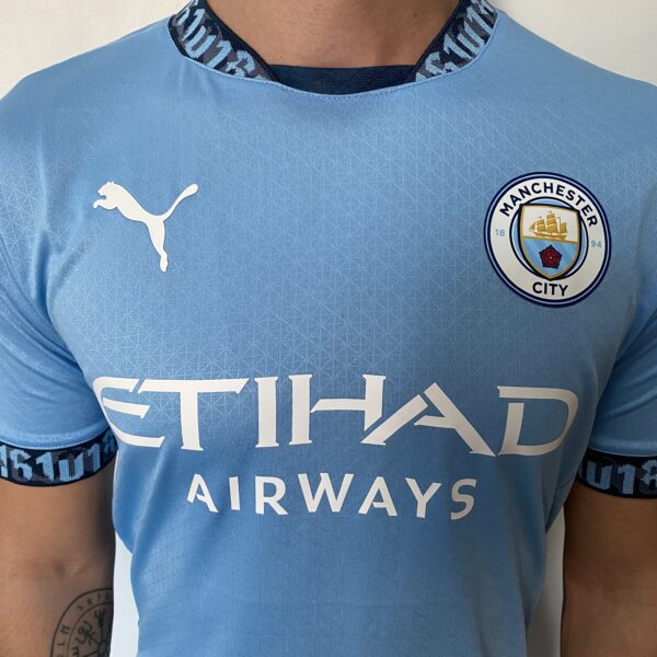 Camisa Manchester City Home Versão Jogador 24/2025 Puma - Imagem 3