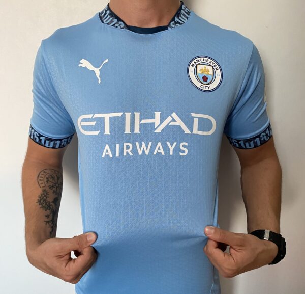 Camisa Manchester City Home Versão Jogador 24/2025 Puma - Imagem 6