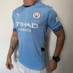 Camisa Manchester City Home Versão Jogador 24/2025 Puma - Imagem 8