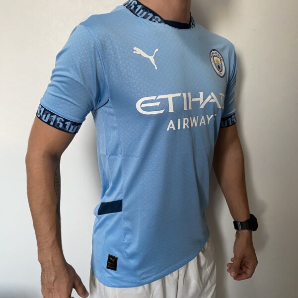 Camisa Manchester City Home Versão Jogador 24/2025 Puma - Imagem 9