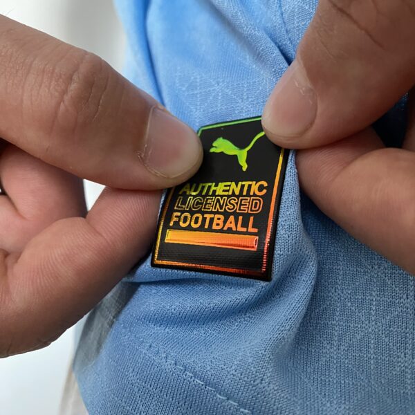 Camisa Manchester City Home Versão Jogador 24/2025 Puma - Imagem 11