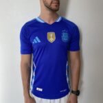 Camisa Seleção Argentina Away Patch Copa do Mundo Catar 2024/25 Adidas - Versão Jogador - Imagem 2