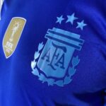 Camisa Seleção Argentina Away Patch Copa do Mundo Catar 2024/25 Adidas - Versão Jogador - Imagem 4