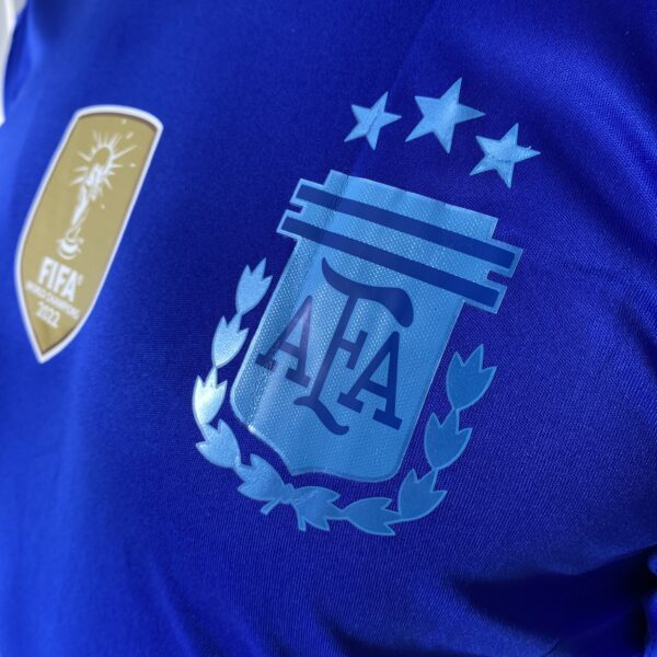 Camisa Seleção Argentina Away Patch Copa do Mundo Catar 2024/25 Adidas - Versão Jogador - Imagem 4