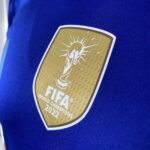 Camisa Seleção Argentina Away Patch Copa do Mundo Catar 2024/25 Adidas - Versão Jogador - Imagem 5
