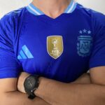 Camisa Seleção Argentina Away Patch Copa do Mundo Catar 2024/25 Adidas - Versão Jogador - Imagem 9