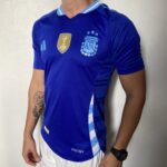 Camisa Seleção Argentina Away Patch Copa do Mundo Catar 2024/25 Adidas - Versão Jogador - Imagem 10