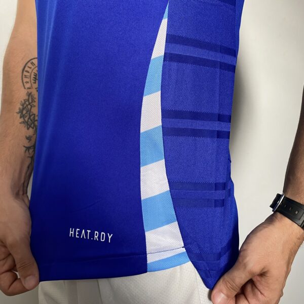 Camisa Seleção Argentina Away Patch Copa do Mundo Catar 2024/25 Adidas - Versão Jogador - Imagem 13