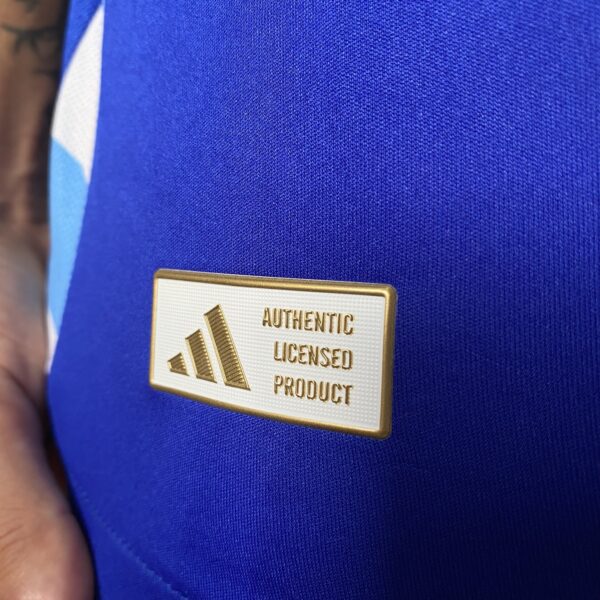 Camisa Seleção Argentina Away Patch Copa do Mundo Catar 2024/25 Adidas - Versão Jogador - Imagem 17