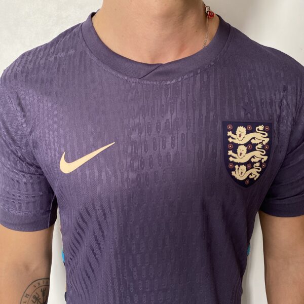 Camisa Seleção Inglaterra Away Versão Jogador EuroCopa 2024/25 Nike - Imagem 3