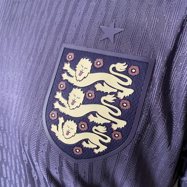 Camisa Seleção Inglaterra Away Versão Jogador EuroCopa 2024/25 Nike - Imagem 4