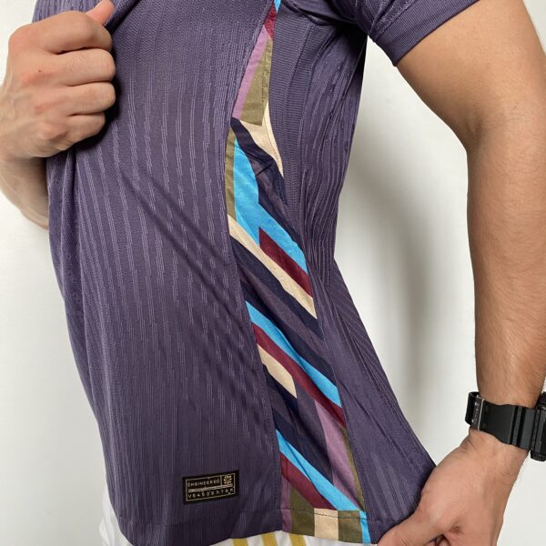 Camisa Seleção Inglaterra Away Versão Jogador EuroCopa 2024/25 Nike - Imagem 10