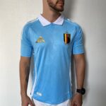 Camisa Seleção Bélgica Away Versão Jogador EuroCopa 2024/25 Adidas Azul - Imagem 3