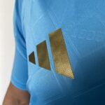 Camisa Seleção Bélgica Away Versão Jogador EuroCopa 2024/25 Adidas Azul - Imagem 6