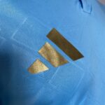 Camisa Seleção Bélgica Away Versão Jogador EuroCopa 2024/25 Adidas Azul - Imagem 7