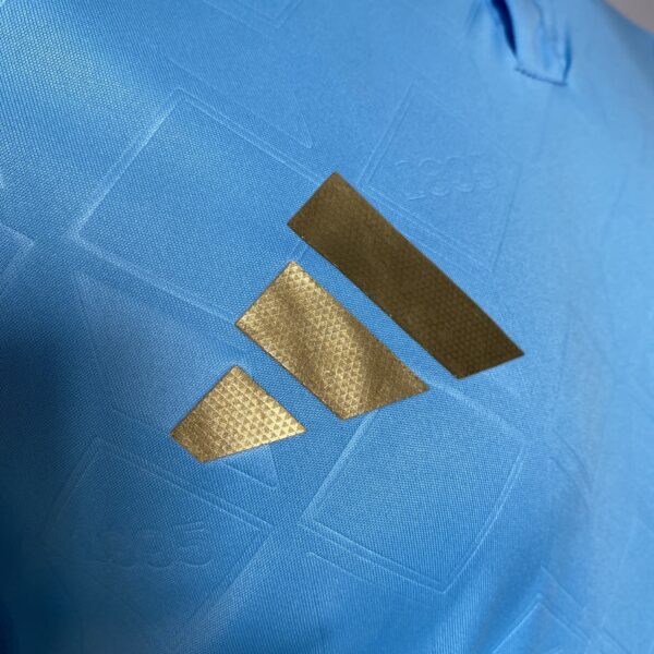 Camisa Seleção Bélgica Away Versão Jogador EuroCopa 2024/25 Adidas Azul - Imagem 7