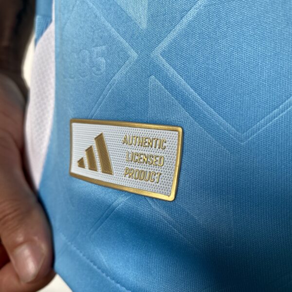 Camisa Seleção Bélgica Away Versão Jogador EuroCopa 2024/25 Adidas Azul - Imagem 15