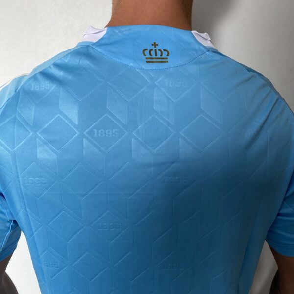 Camisa Seleção Bélgica Away Versão Jogador EuroCopa 2024/25 Adidas Azul - Imagem 17