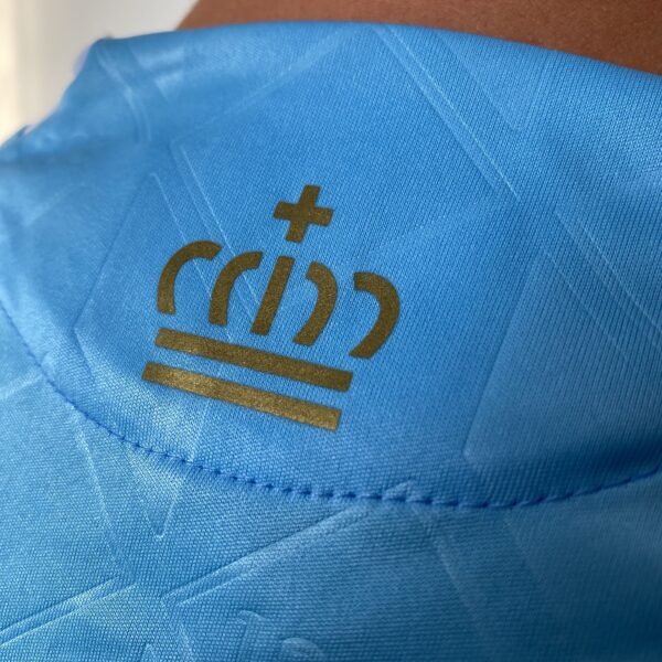 Camisa Seleção Bélgica Away Versão Jogador EuroCopa 2024/25 Adidas Azul - Imagem 18