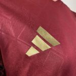 Camisa Seleção Bélgica Home Versão Jogador EuroCopa 2024/25 Adidas Vermelha - Imagem 6