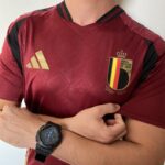 Camisa Seleção Bélgica Home Versão Jogador EuroCopa 2024/25 Adidas Vermelha - Imagem 7