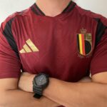 Camisa Seleção Bélgica Home Versão Jogador EuroCopa 2024/25 Adidas Vermelha