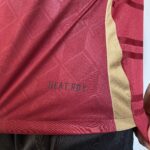 Camisa Seleção Bélgica Home Versão Jogador EuroCopa 2024/25 Adidas Vermelha - Imagem 10