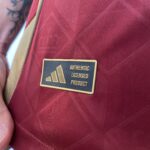 Camisa Seleção Bélgica Home Versão Jogador EuroCopa 2024/25 Adidas Vermelha - Imagem 12