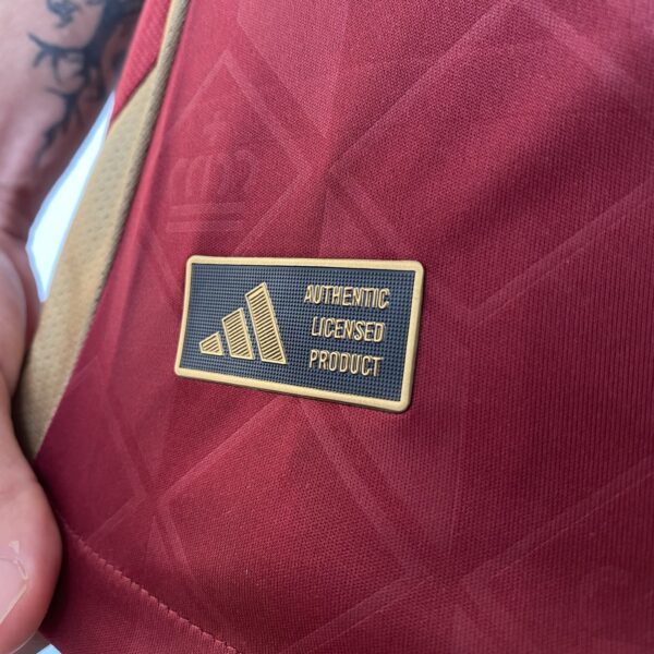 Camisa Seleção Bélgica Home Versão Jogador EuroCopa 2024/25 Adidas Vermelha - Imagem 12