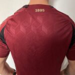 Camisa Seleção Bélgica Home Versão Jogador EuroCopa 2024/25 Adidas Vermelha - Imagem 15