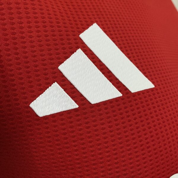 Camisa Arsenal Home Versão Jogador 24/2025 Vermelha Adidas - Imagem 5