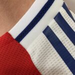 Camisa Arsenal Home Versão Jogador 24/2025 Vermelha Adidas - Imagem 9