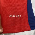 Camisa Arsenal Home Versão Jogador 24/2025 Vermelha Adidas - Imagem 12