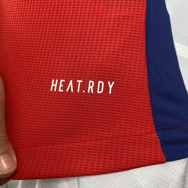 Camisa Arsenal Home Versão Jogador 24/2025 Vermelha Adidas - Imagem 12