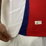 Camisa Arsenal Home Versão Jogador 24/2025 Vermelha Adidas - Imagem 14