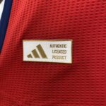 Camisa Arsenal Home Versão Jogador 24/2025 Vermelha Adidas - Imagem 15